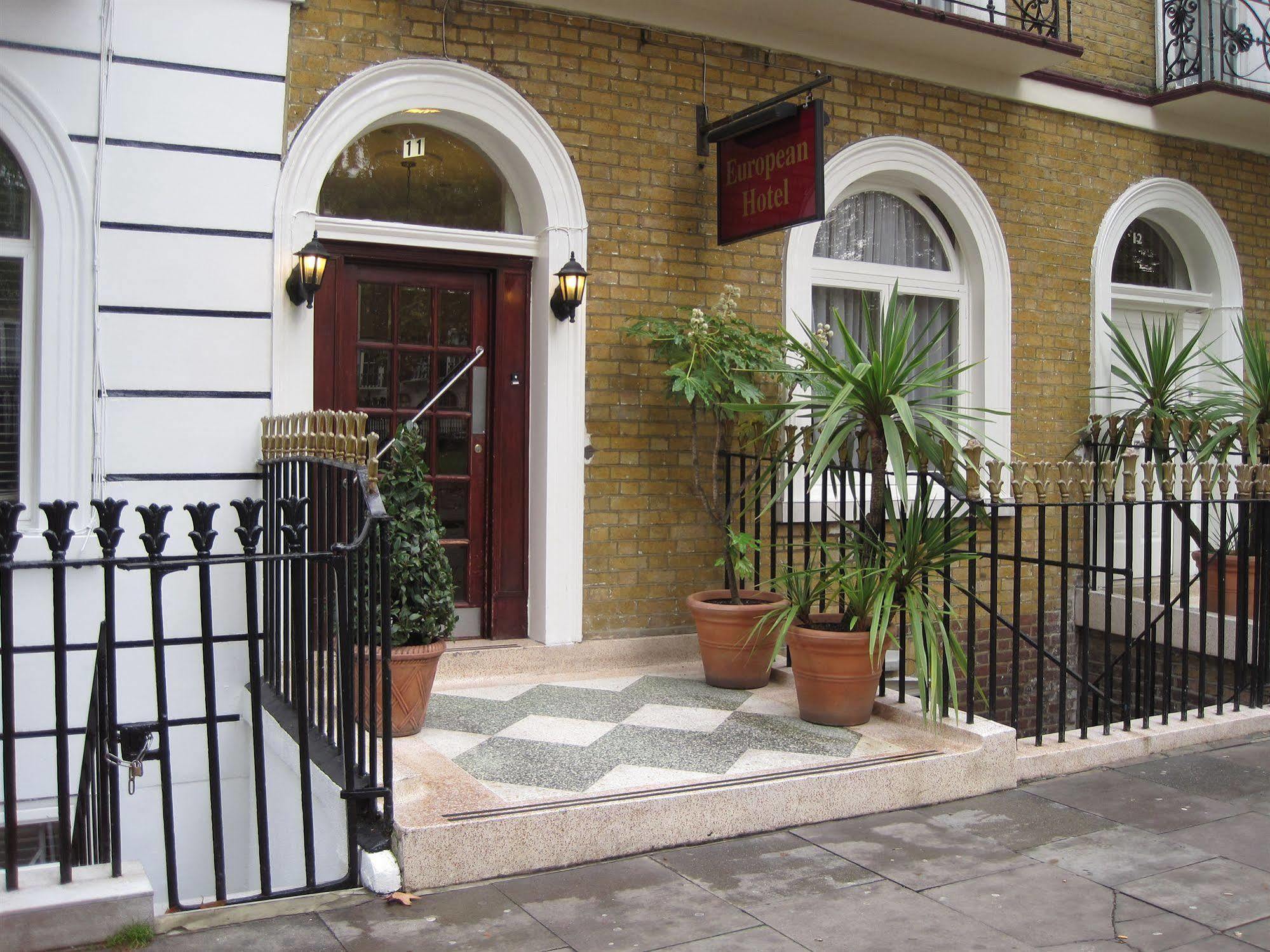 European Hotel Лондон Екстериор снимка